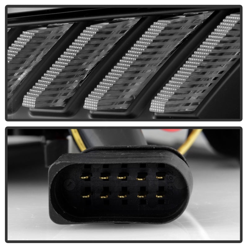 Spyder 13-16 Audi A4/S4 Halogen Model Only Projector Headlights - Black PRO-YD-AA413HALSI-BK 5088321 5088321 Photo - Unmounted