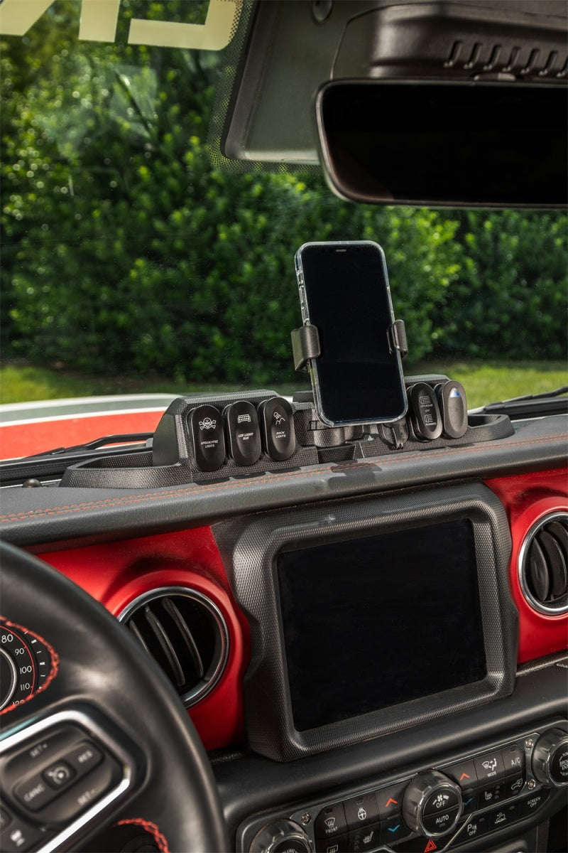 Rugged Ridge 18- 22 Jeep Wrangler JL/ 20-22 Gladiator Eclipse Sun Shade Black Hard Top- Black 13551.39 13551.39 Photo - Mounted