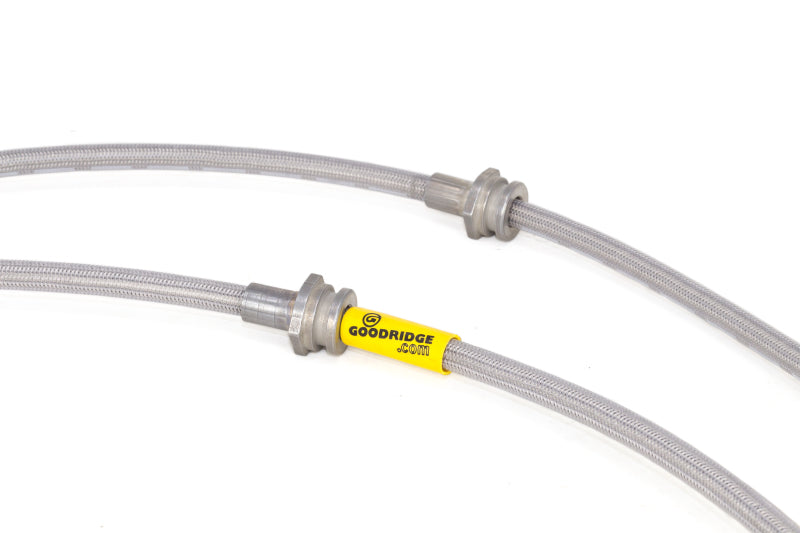 Goodridge Stainless Steel Brake Line SS Braided 04-08 Mazda 3 25048 Photo - out of package