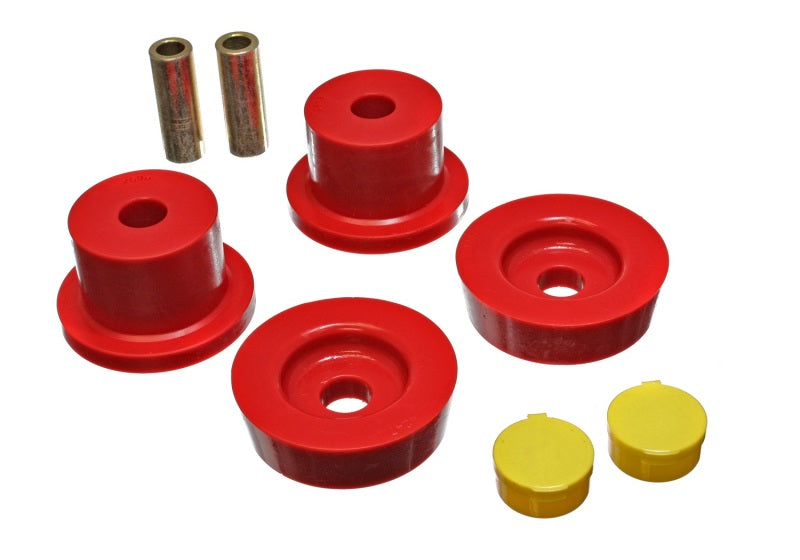 Energy Suspension Differential Carrier Bushing Red Mazda Miata All 1990-1997 11.4101R Photo - Primary