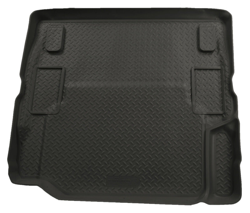 Husky Liners 07-10 Jeep Wrangler Classic Style Black Rear Cargo Liner (1pc) 20521 Photo - Primary