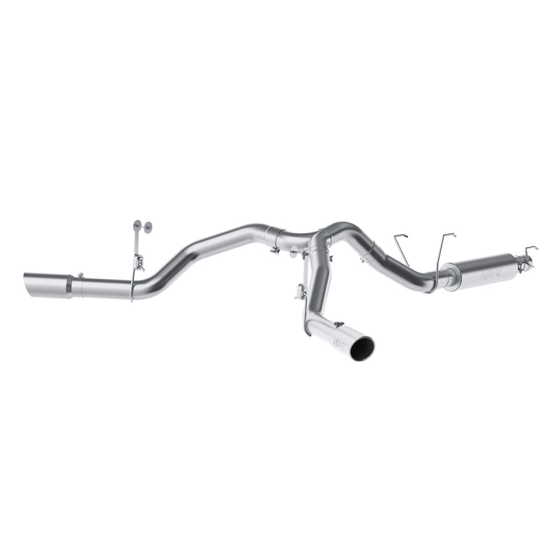 MBRP 14-16 Ram 2500 6.4L 4in AL Dual Side Split Outlet Cat Back Exhaust S5151AL Photo - Primary