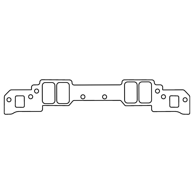 Cometic Gasket Cometic Chevy Gen1 Small Block V8 Intake Mani Gskt .060in Fiber-1.350in X 2.250in Port-20 Pack CP5541 CP5541 Photo - Primary