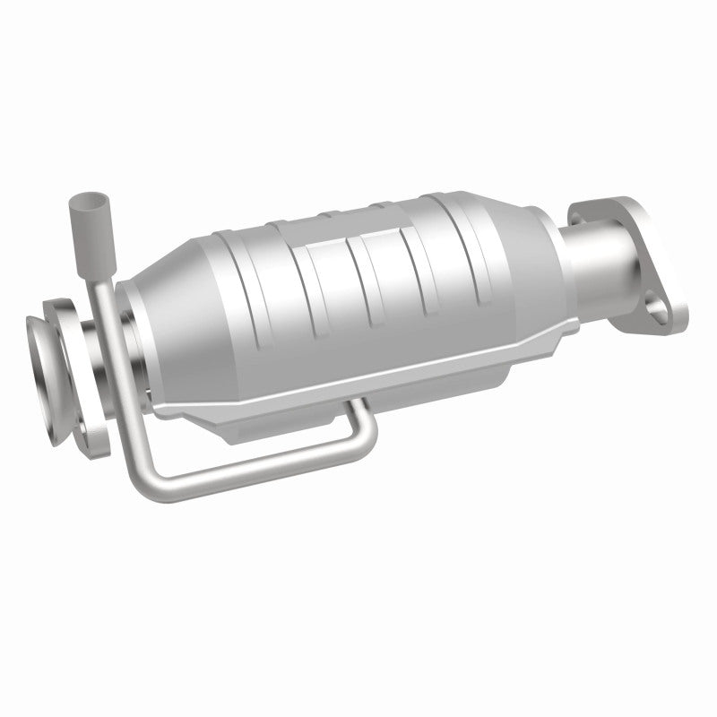 MagnaFlow Ford Festiva Standard Grade Federal / EPA Compliant Direct-Fit Catalytic Converter 23383 360 Degree Image Set