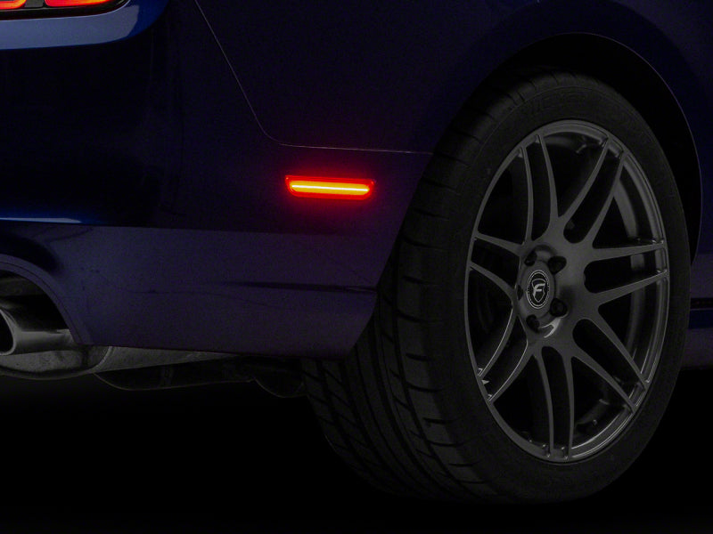 Raxiom 10-14 Ford Mustang Axial Series LED Rear Marker Lights- Red 428414 428414 Photo - Primary