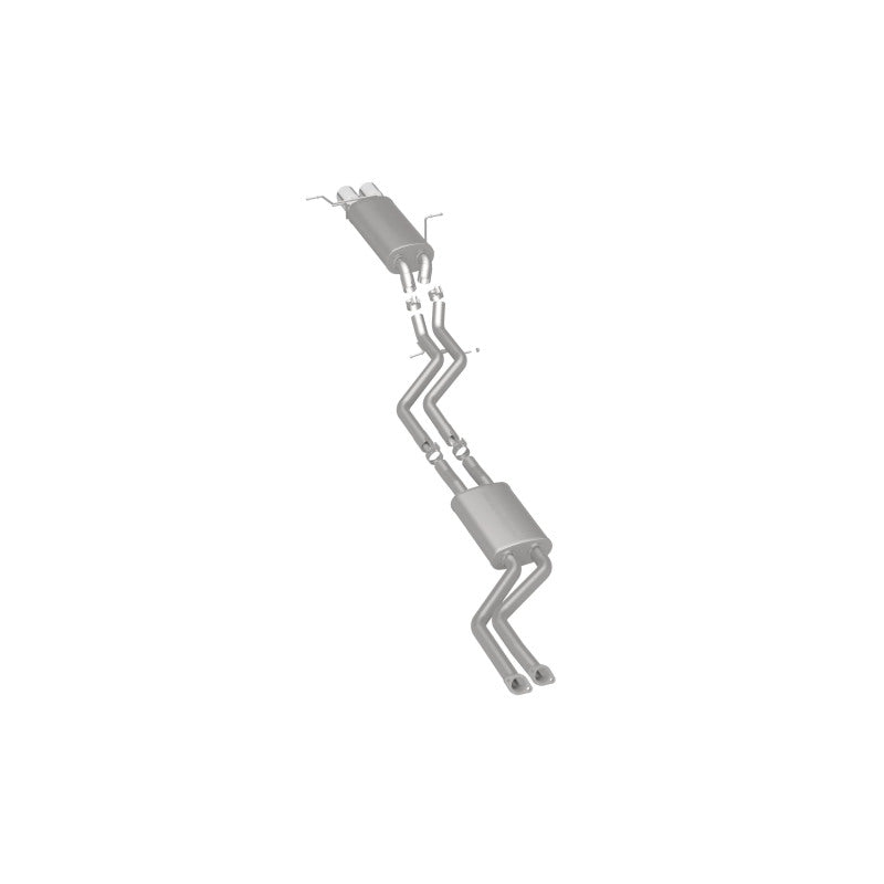 MagnaFlow BMW Z3 Touring Series Cat-Back Performance Exhaust System 16465 360 Degree Image Set