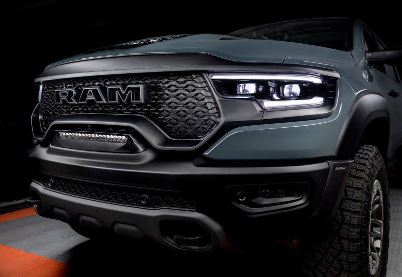 ORACLE Lighting 19-22 RAM Rebel/TRX Front Bumper Flush LED Light Bar System - White 5885-001 5885-001 User 5