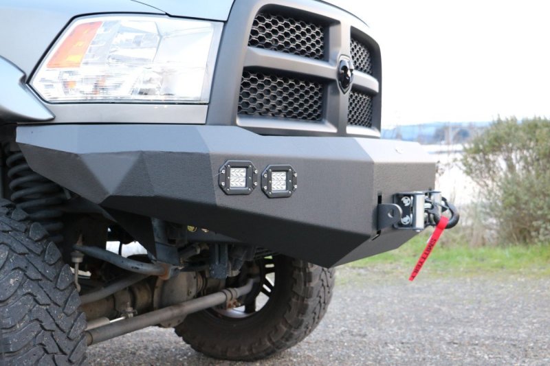 DV8 Offroad 10-14 Dodge Ram 2500/3500 Front Bumper FBDR2-02 FBDR2-02 Photo - Close Up