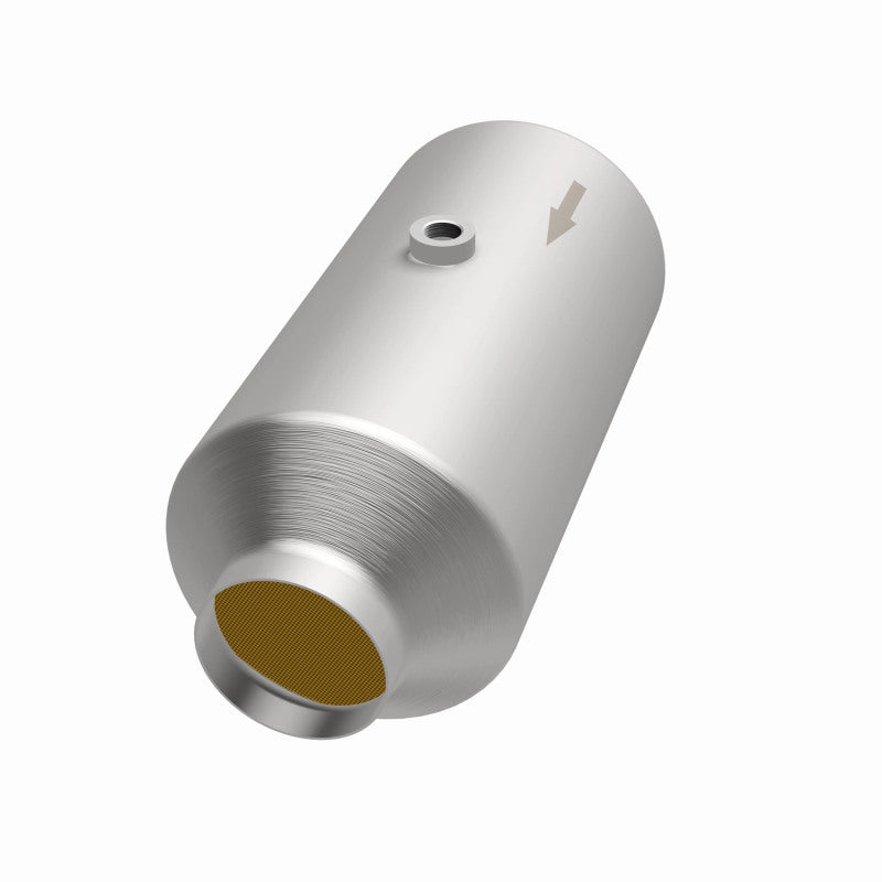 Magnaflow 3.00in. C/C 6in. spun body Universal Converter 51299 51299 360 Degree Image Set