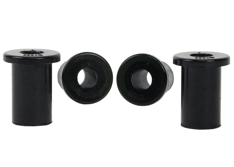 Whiteline Plus 83-01 Mitsubishi Montero Rear Shackle Bushing Kit W71050 W71050 Photo - out of package