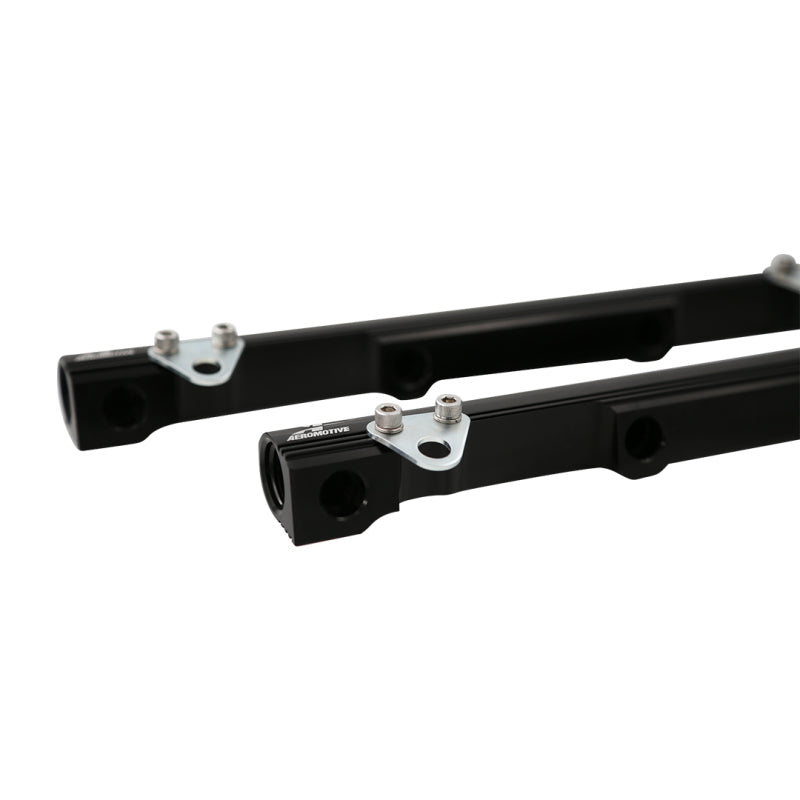 Aeromotive Fuel Rails 98.5-04 Ford 4.6L DOHC - Black 14175 14175 Photo - Close Up