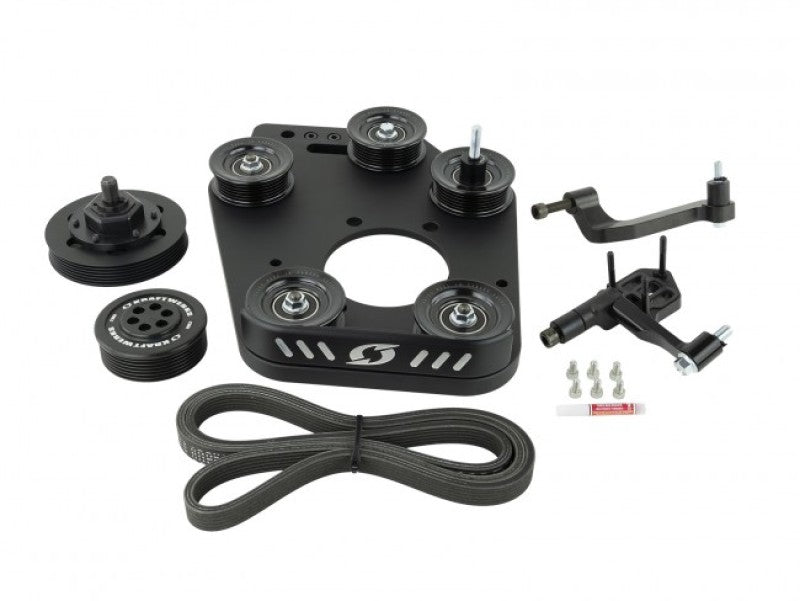 KraftWerks 00-09 Honda S2000 Serpentine Belt Retro-Fit Kit 159-05-4000 159-05-4000 User 1