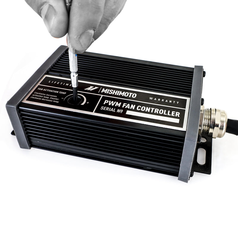 Mishimoto Pulse Width Modulation Fan Controller - Black MMFAN-PWM-UBK MMFAN-PWM-UBK User 1