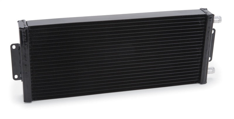 Edelbrock Heat Exchanger Sc Universal 20"X8"X2" Dual Pass Single Row Black 15549 Photo - Primary