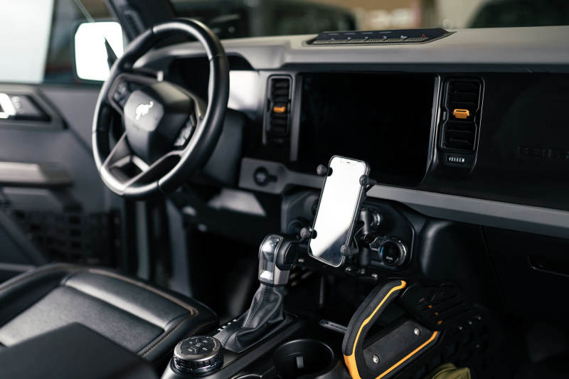 DV8 Offroad DV8 21-23 Ford Bronco Center Console Molle Panels & Bridge CCBR-01 CCBR-01 Photo - Unmounted