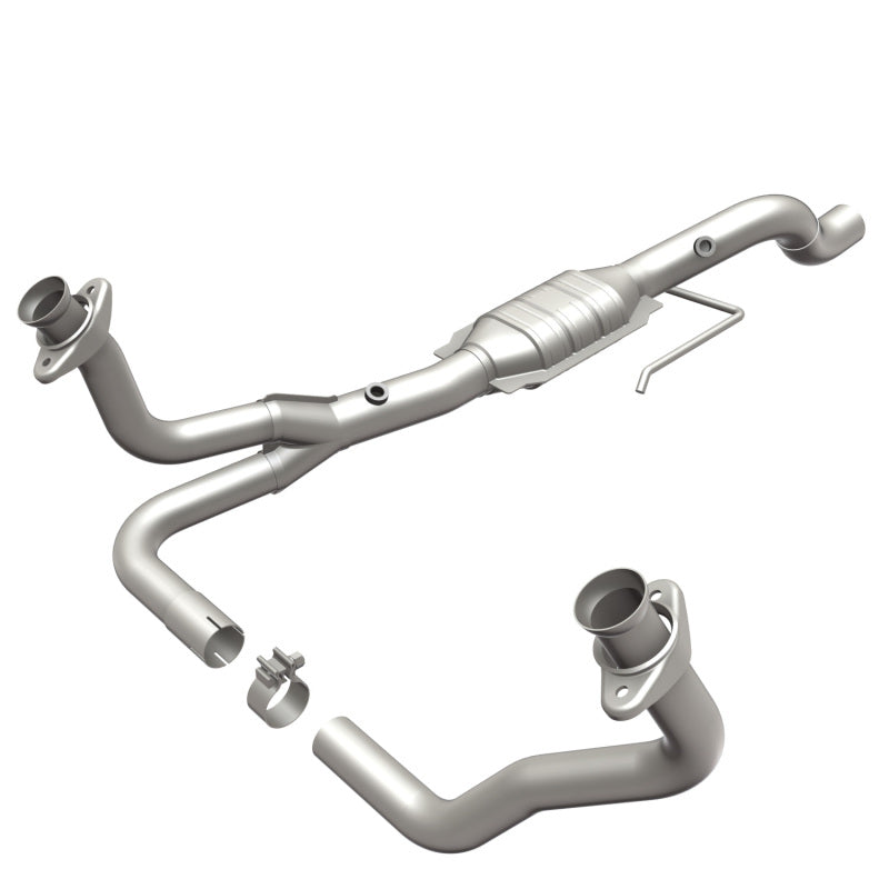 MagnaFlow Dodge Dakota HM Grade Federal / EPA Compliant Direct-Fit Catalytic Converter 24437 Photo - Primary