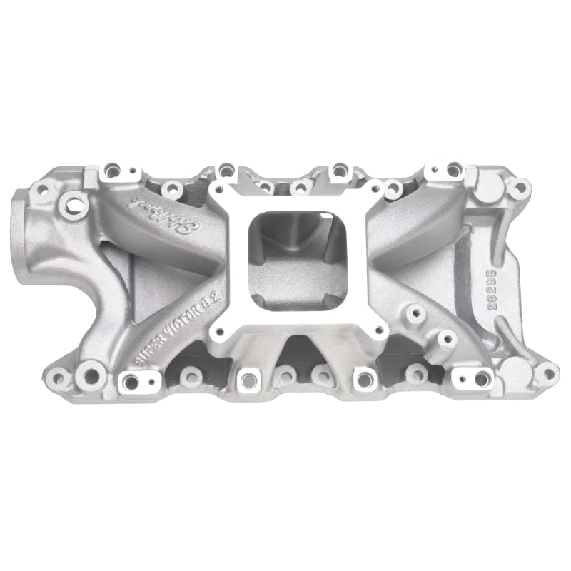 Edelbrock Ford Windsor Super Victor EFI Manifold 8.2" Deck 29285 Photo - Primary