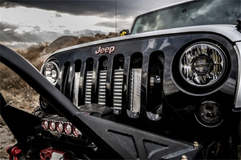 KraftWerks 12-14 Jeep Wrangler V6 3.6L Supercharger Kit w/o Tuning 150-03-1000 150-03-1000 Photo - Mounted