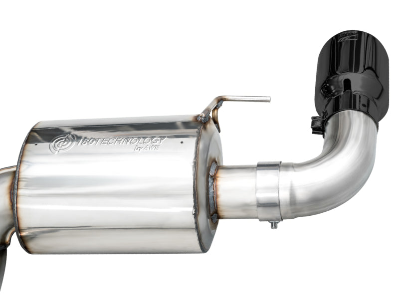 AWE Tuning AWE 19-23 BMW 330i / 21-23 BMW 430i Base G2X Touring Axle Back Exhaust - Diamond Black 3015-33429 3015-33429 Photo - out of package