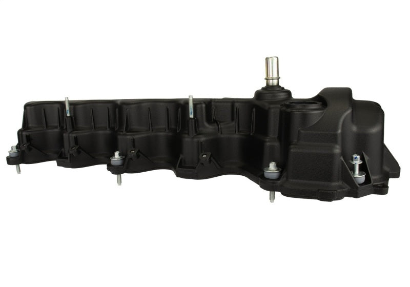 Ford 4.6L 3-Valve V/C Black Powder Coated w/Logo FRDM6582-FR3VBLK M-6582-FR3VBLK Photo - Unmounted