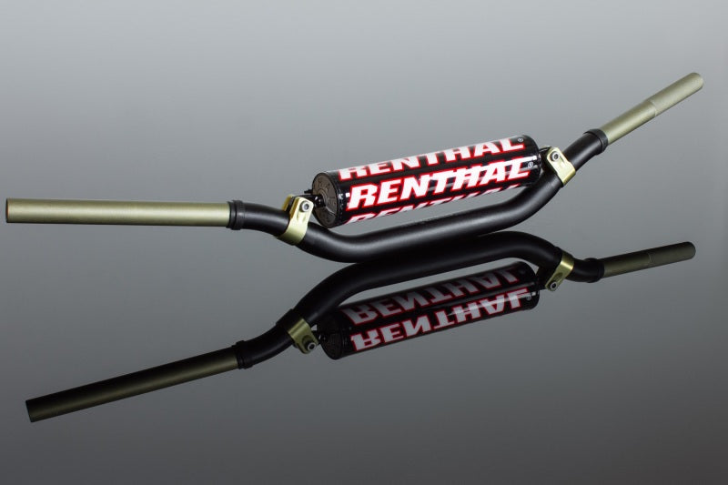 Renthal 09-12 KTM SX/SX-F/ 06-13 Suzuki RM/RMZ/ 18-21 Yamaha YZ-F 7/8 Handlebar - Black 991-01-BK-07-185 991-01-BK-07-185 User 1