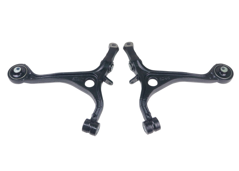 Whiteline 7th Gen Honda Accord Front Lower Control Arm Offset Replacement KTA371 KTA371 Photo - out of package