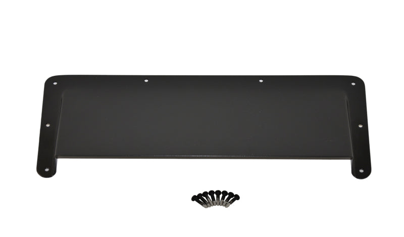 Kentrol 78-95 Jeep CJ/Wrangler YJ Hood Vent Air Scoop - Powdercoat Black 50507 50507 Photo - Primary