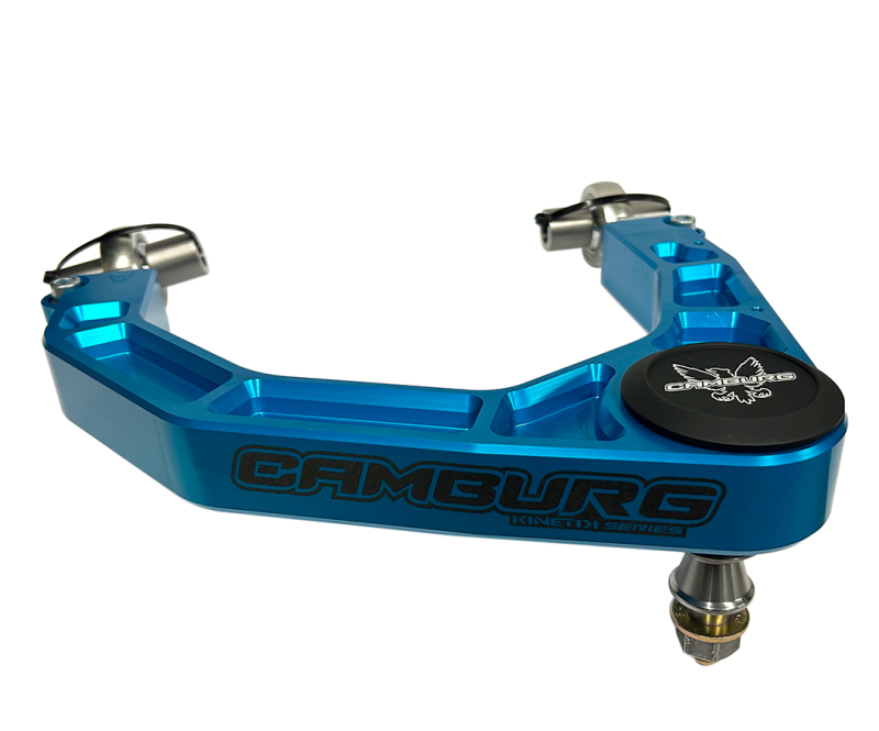 Camburg Ford Raptor 17-23 KINETIK V2 Performance Billet Uniball Upper Arms (King Blue) CAM-110233-BLU CAM-110233-BLU User 1