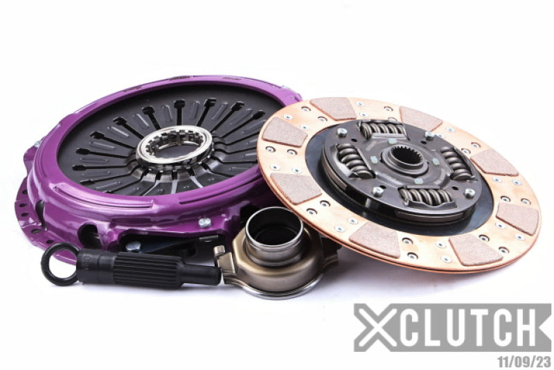 XCLUTCH 01-02 Mitsubishi Lancer EVO VII 2.0L Stage 2 Cushioned Ceramic Clutch Kit XKMI24010-1C XKMI24010-1C Photo - Primary