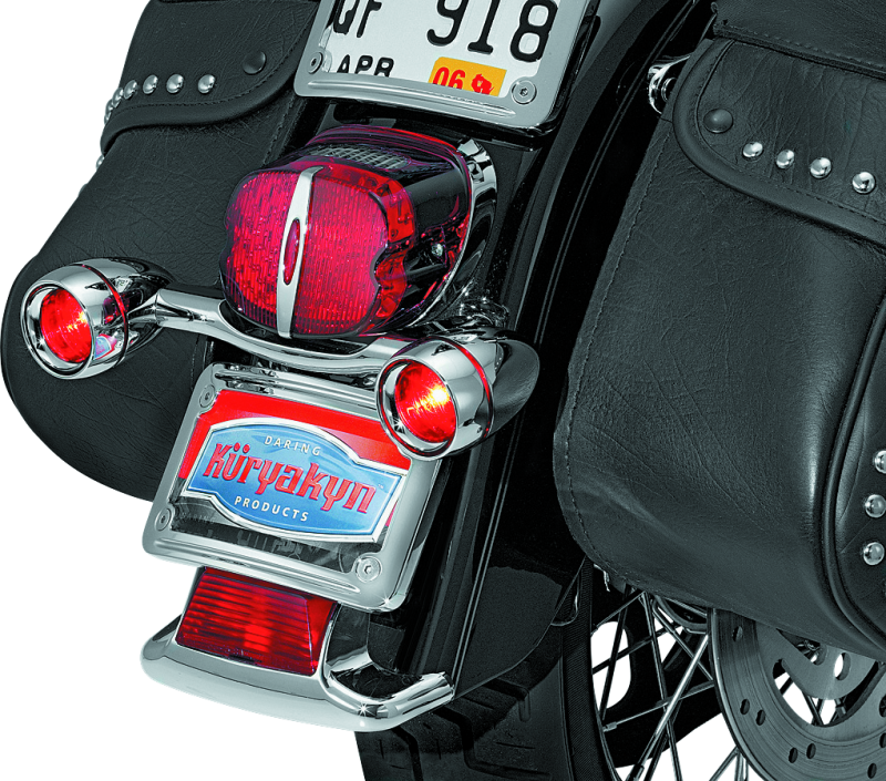 Kuryakyn Bullet Light Rear Signal Bar 2098 2098 User 1