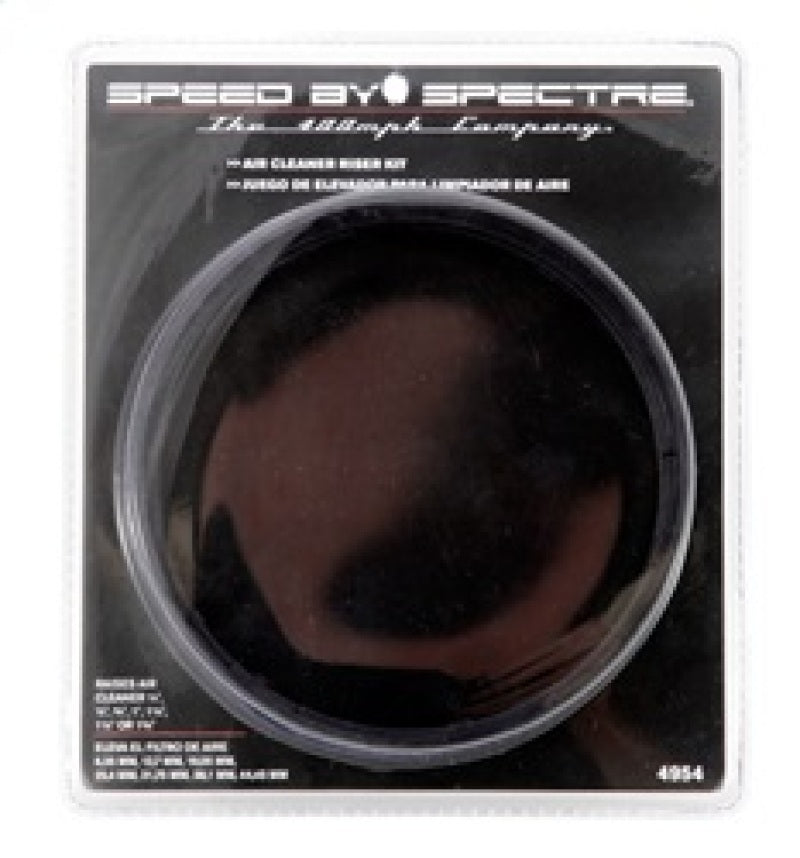 Spectre Air Cleaner Riser Kit - Black 4954 4954 Photo - in package