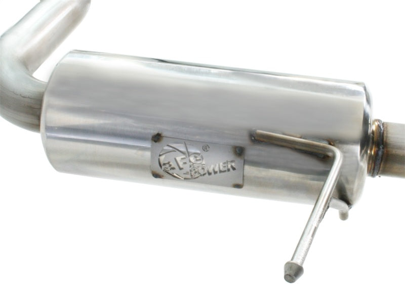 aFe POWER 49-36407 MACH Force-Xp 2-1/2" 304 SS Cat-Back Exhaust System 49-36407 Photo - Unmounted