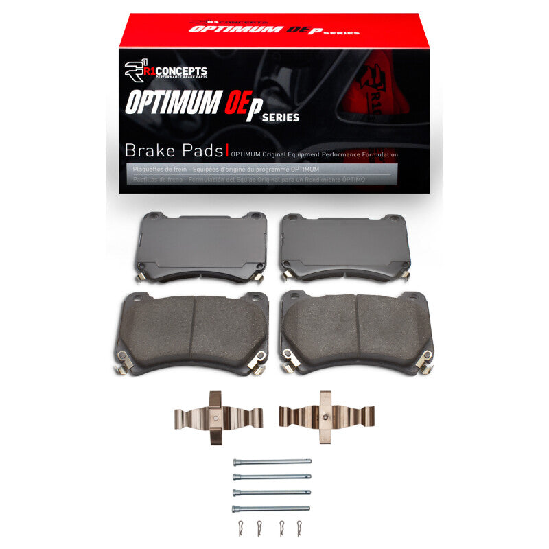 R1 Concepts RNC Optimum OE Brake Pads Brakes, Rotors & Pads Brake Pads - OE main image