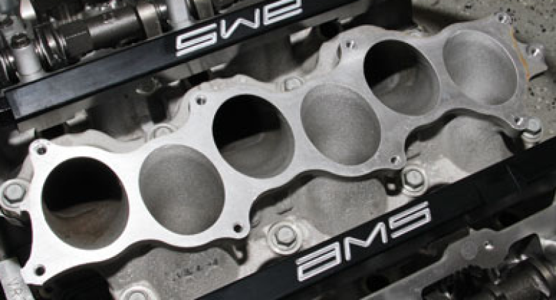 AMS Performance 2009+ Nissan GT-R R35 Alpha Carbon Intake Manfiold Upper to Lower Billet Gasket ALP.07.08.0009-1 ALP.07.08.0009-1 Photo - Primary