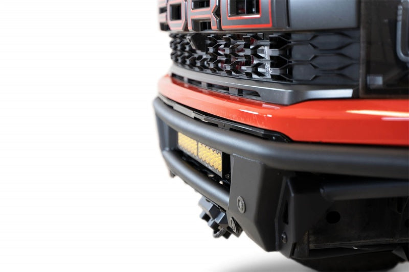 Addictive Desert Designs 21-23 Ford Raptor Pro Bolt-On Winch Kit (Fits F218102070103 only) AC2101401NA AC2101401NA Photo - Mounted