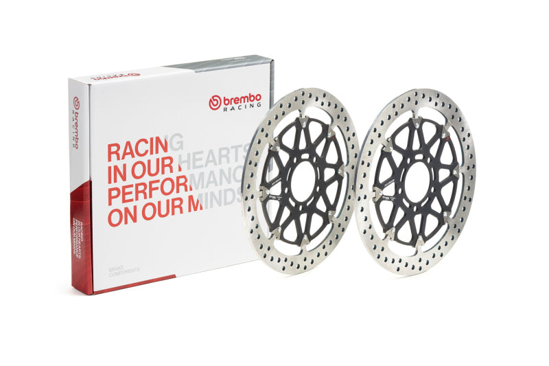 Brembo Powersports BRE Powersports Discs Brakes, Rotors & Pads Brake Rotors - Slotted main image