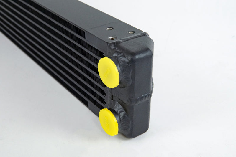 CSF Universal Dual-Pass Oil Cooler - M22 x 1.5 Connections 22x4.75x2.16 8201 8201 Photo - Close Up