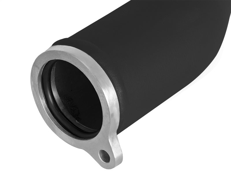 aFe BladeRunner 2-1/4in Intercooler Tube Hot Side BMW M3/M4 (F80/F82/F83) 46-20198-B Photo - Unmounted