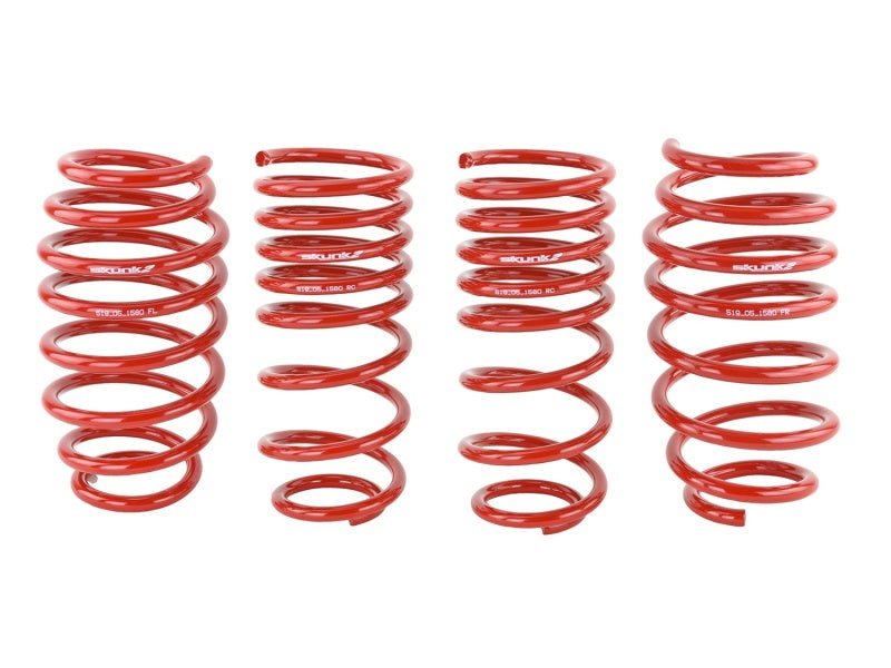 Skunk2 Lowering Springs 06-09 Honda Civic (2.25in - 2.00in.) (Set of 4) 519-05-1580 Photo - Unmounted