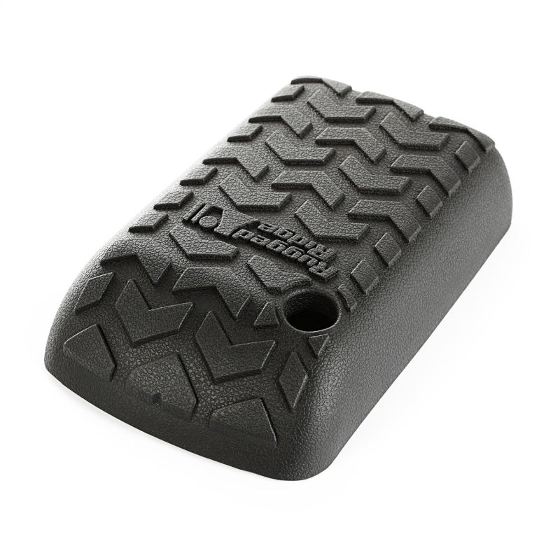 Rugged Ridge Door Armrest Cover, Black; 97-01 Jeep Wrangler TJ 13104.61 Photo - Primary