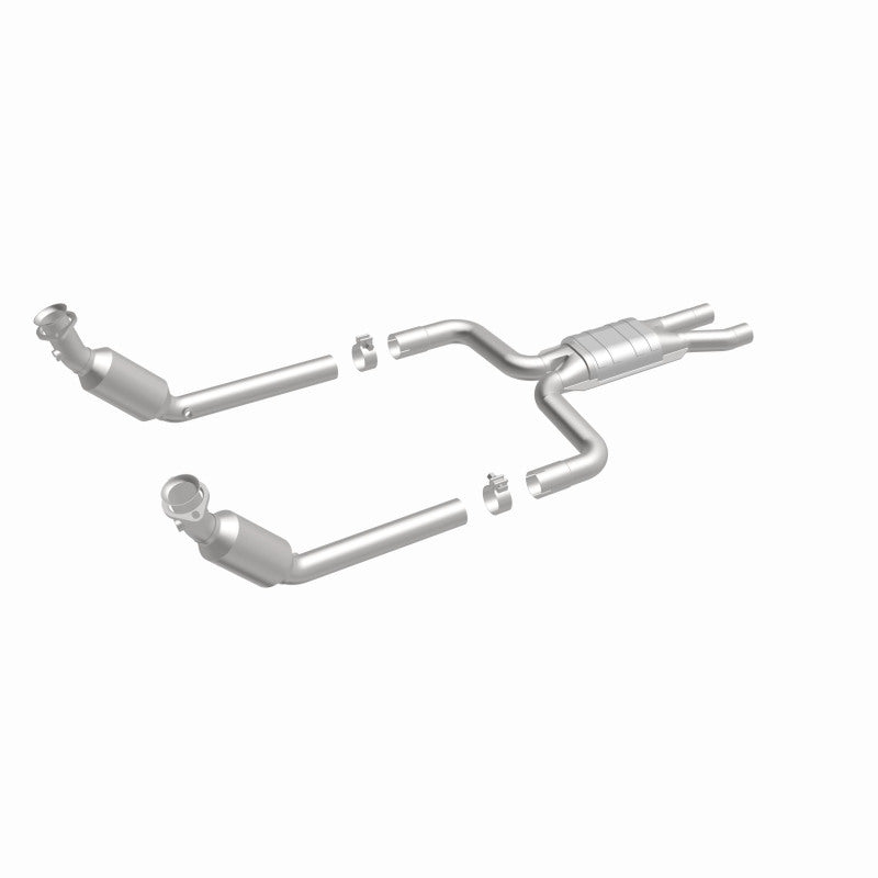 MagnaFlow California Grade CARB Compliant Direct-Fit Catalytic Converter 4561082 360 Degree Image Set