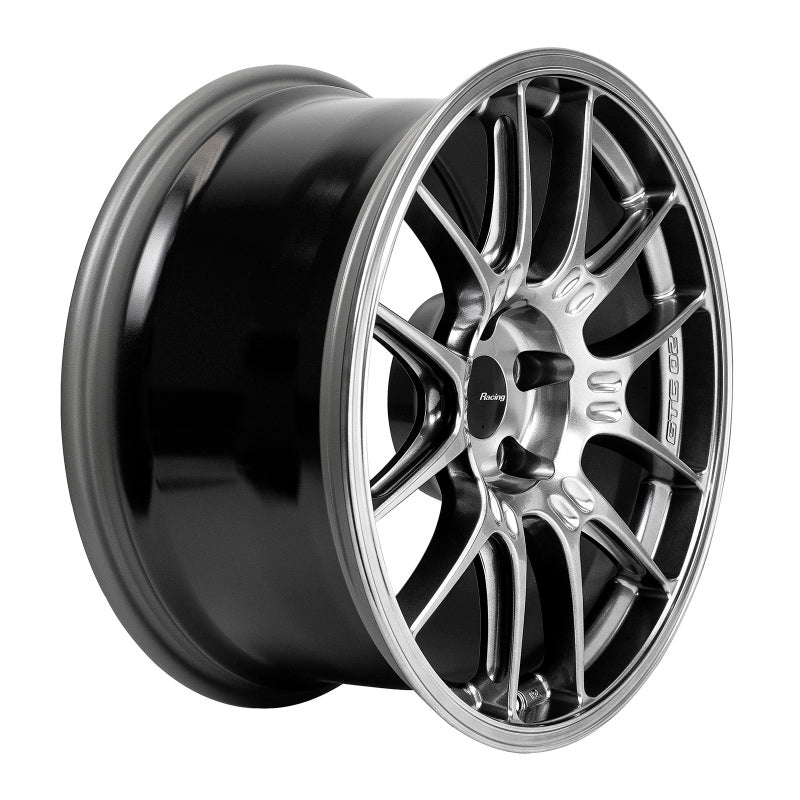 Enkei GTC02 Wheel Hyper Silver 18x9 +25 5x112 534-890-4425HS Photo - Primary