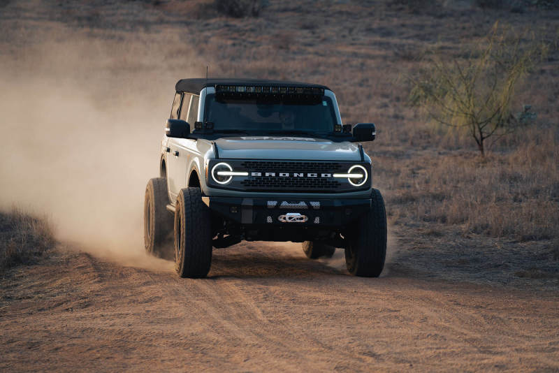 DV8 Offroad 21-22 Ford Bronco Fender Flare Deletes Set of 4 Front & Rear FDBR-03 FDBR-03 Photo - lifestyle view