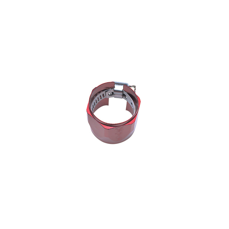Russell -6 AN Tube Seal Hose End For 5/16" Fuel Hose (Red Finish) 620260 Photo - out of package