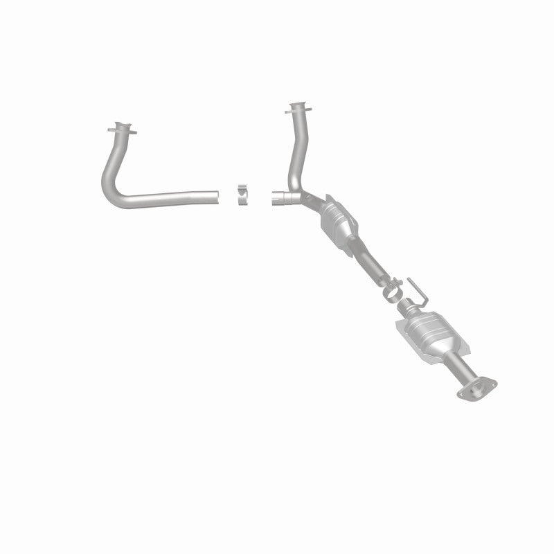 MagnaFlow Ford Aerostar HM Grade Federal / EPA Compliant Direct-Fit Catalytic Converter 93326 360 Degree Image Set