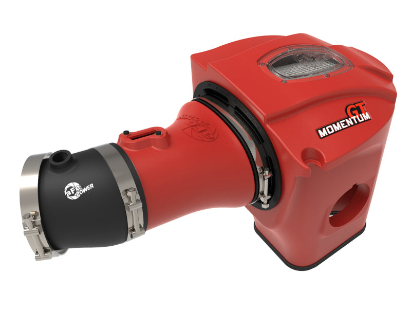 aFe Momentum GT Limited Edition Cold Air Intake Dodge Challenger/Charger 51-72204-R Photo - Unmounted