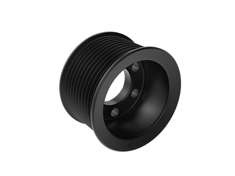aFe POWER Supercharger Power Pulley 2.50 IN Fits aFe Pulley Kits for Hellcat Supercharger 79-10009P 79-10009P Photo - Unmounted