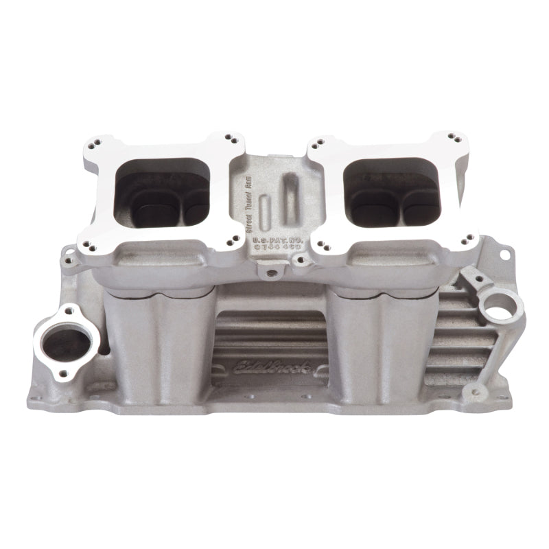 Edelbrock STR Tunnel Ram 350-400 Manifold 7110 Photo - Primary