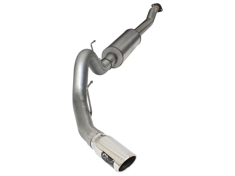 aFe POWER 49-43069-P MACH Force-Xp 4" 409 SS Cat-Back Exhaust System 49-43069-P Photo - Primary