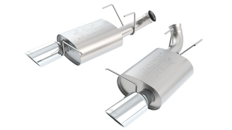 Borla 11-12 Mustang Shelby GT500 2dr 5.4L 8cyl Agressive ATAK Exhaust (rear section only) 11799 11799 Photo - Primary